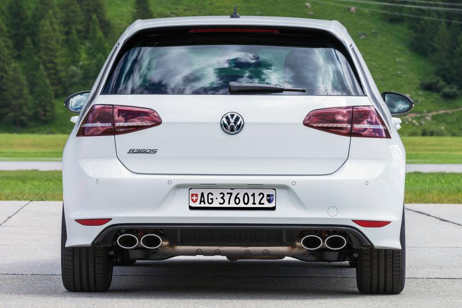  Volkswagen Golf R360S 2016 года  (фото 5 из 9)